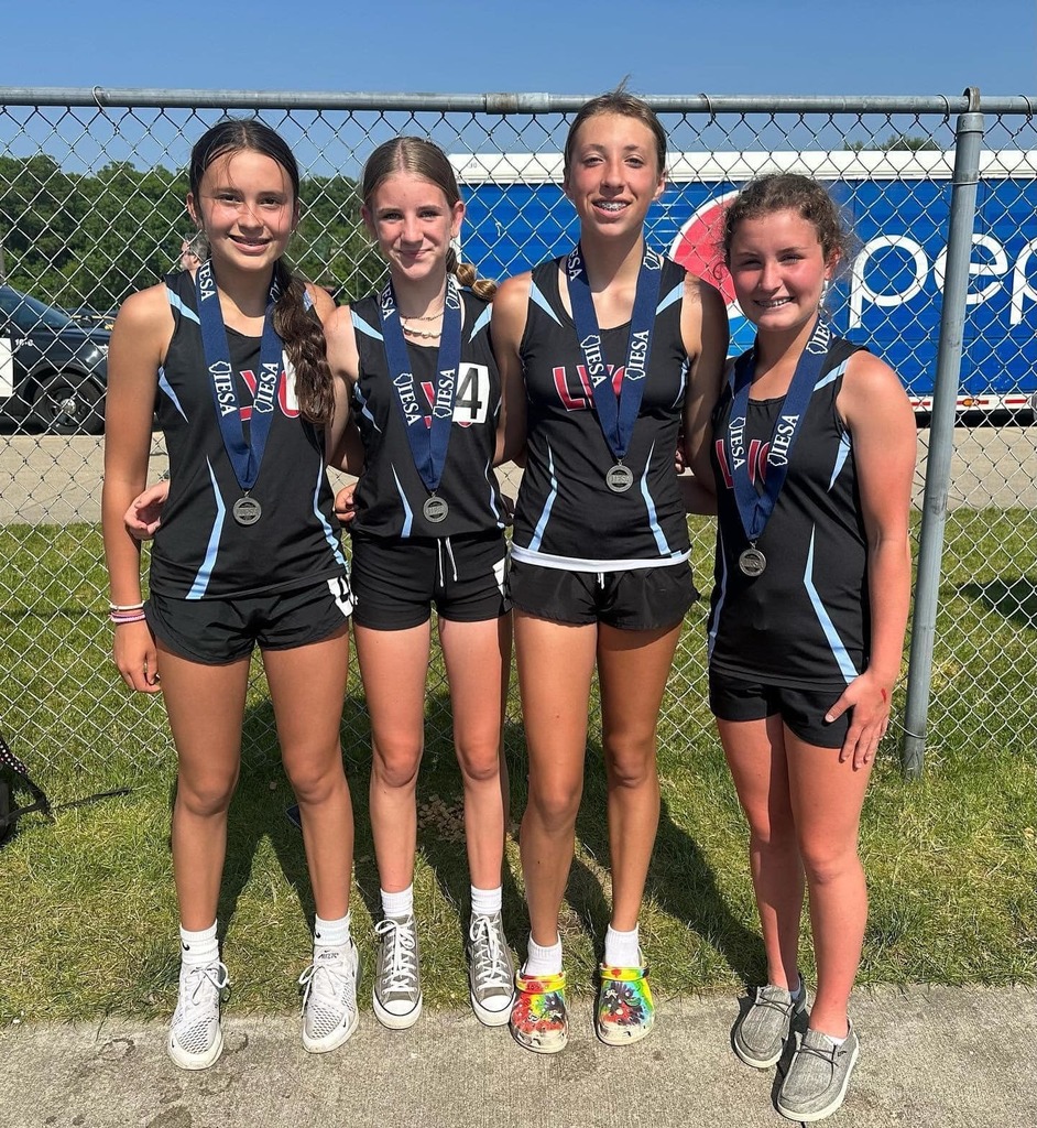 4x400 relay