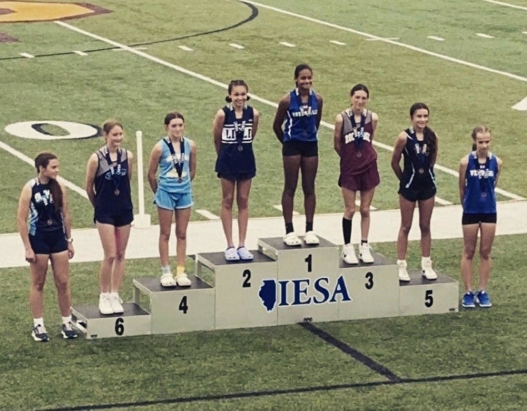 long jump 5th place